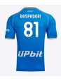 Billige SSC Napoli Giacomo Raspadori #81 Hjemmedrakt 2023-24 Kortermet